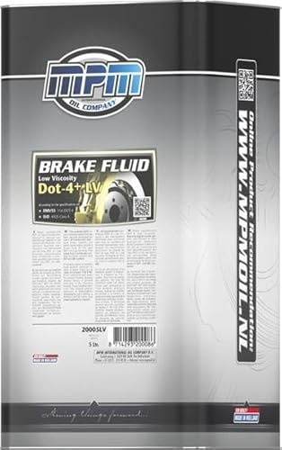 MPM Bremsflüssigkeit Bremsöl + BRAKE FLUID 5Liter