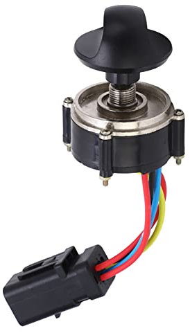 Interruptor De Encendido De Arranque, Acelerador Paso A Paso, Perilla Del Motor, Enchufe Estándar, Interruptor Selector De Combustible Para CAT E312D2 E320D2 E330D2