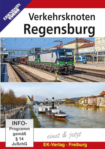 Verkehrsknoten Regensburg - Einst & jetzt