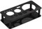 Sharplace Bartender Tool Holder, Cocktail Shaker Stand, Practical Bartender Kits Storage Stand for Wedding Party Bar, Black