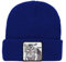 Goorin Bros. Beanie Stripes Earned Royal Blau, Size:OneSize