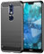Sidande Hülle für Nokia 7.1 Case TA-1085 hülle, Ultradünne Handyhülle mit stoßdämpfendem Carbon-Fiber-Design aus TPU-Gummi Robuster Schutzhülle für Nokia 7.1 Schwarz