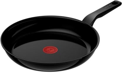 Tefal Renew Black Koekenpan 28 cm Zwart