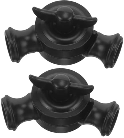 Uonlytech Adaptateur De Bras De Lampe Murale 2 Voies Connecteur Pour Applique Orientable Accessoire D’Éclairage De Sécurité Réglage Multi-Angles Pour Installation Et Remplacement De Luminaire