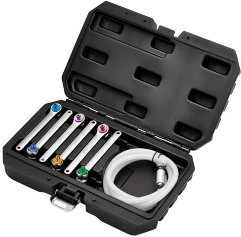 Draper 12395 Brake Bleeder Wrench Set (7 Piece)