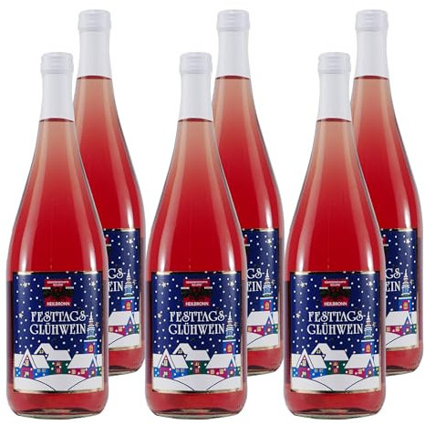 Winzer-Glühwein Winzer Festtags-Glühwein Rosé (6 x 1,0L)