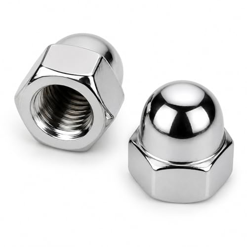 DAUMLINK Dado Cieco Forma Alta DIN 1587 Acciaio Inox A2 M8