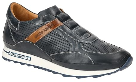 Galizio Torresi Sneaker 414040 V.70108, Glattleder, Blau, Herren