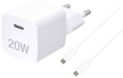 Vivanco 64008 Universal-Ladegerät für Mobile Geräte, Weiß, Schnellladung für den Innenbereich