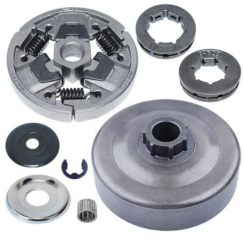 LAVAS Kit de tambor de embrague .325 for llanta de motosierra Stihl MS261CM MS 261 MS261 MS261C