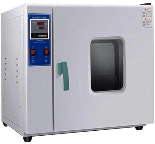 Horno De Secado De Laboratorio De 15,6/46 L, Convección De Aire Forzado, Horno De Secado Digital, Horno De Laboratorio, Control De Temperatura De Laboratorio Industrial De Calor, Velocidad Del Ventila