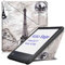 Étui pour Kobo Sage Modèle : N777/N778K (version 2021) 8 E-Reader TPU Transformers Housse pour Kobo Sage Ultra Slim Folio Stand Étui en cuir PU léger avec mise en veille/réveil automatique (FGTT)