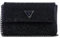 GUESS Zalina Mini Flap Clutch Black