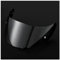 EVURU Helmlinsen-Visier-Ersatz Für AGV K5 K5S K5-S K3SV K1 K1S Motorrad Helm Visier Objektiv Schild Brille Volle Gesicht Pin Accesorios para Moto Casque(Black)