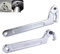 Poweka Chiave, Chiave a C Regolabile a Gancio, 3/4-2 (19-51Mm),Set di Chiavi 2-4 3/4 (51-121Mm) per il Serraggio di Collari, Controdadi e Dadi Laterali su Cuscinetti