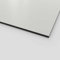 HPL Platten 50x120cm Vollkernplatten für Außen und Innenbereich, 6mm dick, Zinkgrau