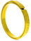 0-FINITY® Titan Schlüsselanhänger Titan, Schlüsselbund, für Karabiner, Autoschlüssel, Organizer, EDC Ausrüstung, Zubehör, Schlüsselanhänger (Gold)