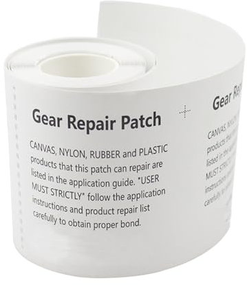 BODYA 7.5cm*375cm Clear Waterproof Tent Repair Adhesive Tape Patch Kit For Gazebo Tent Canopy Awning Marquee Inflatable Boats
