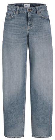 JACK & JONES Female Barrel Fit Jeans JXFUJI Barrel MW Jeans R251 DNM NOOS