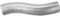 Auto Abgasrohr 250 Mm Universeller, Flexibler Auspuffrohr-Entlüftungsschlauch, Schnelles Reparaturrohr, Edelstahl-Auspuff-Entlüftungsrohr Abgasrohrleitungen(36-40MM)