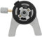 POPETPOP Stove Head Adapter Gas Can Gas Tank Portable Grill Gas Bottle Natural Gas Quick Connect Fittings Gas Dryer Hose Natural Gas Hose Portable Gas Bbq Gas Refill Adapter Metal Silver
