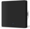 Acmerota ZigBee Interruptores de luz inteligentes (sin neutro, un solo balancín, negro) Interruptor de luz de control remoto compatible para Amazon Alexa/Google Assistant