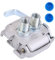LICHENGTAI 4528020090 4528020070 Kupplungskopf Schnellkupplung Deichselanhänger für Duo-Matic M16 x 1,5 Zugmaschine Kopf