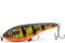 Mister Tackle Tuvanus 9 cm Angelköder Wobbler Jerkbait Slider für Hechtangeln Hechtköder 1 Stück (Striped)