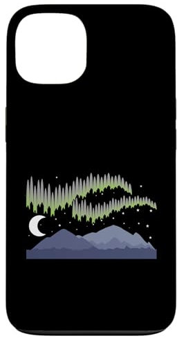 Aurora Borealis Lighting Up the Night Sky Case for iPhone 13