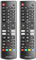 2 PZ Telecomando AKB76037605 Compatibile con LG Smart TV NANO90P NANO95P NANO99P OLED48A1 OLED55A1 OLED65A1 OLED77A1 OLED55G1 Sostituzione Controllore con NETFLIX PrimeVideo Pulsanti