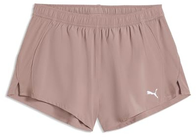 Puma W Run Velocity Kurze Hose, 7,6 cm, Sandstein