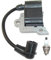 Bobine d'allumage compatible avec Metabo HPT CG22EADSLP CG22EASSLP CG22EABSLP CG22EAB CG22EAD CG22EAS for TCG-22EAB TCG-22EAS 6699463