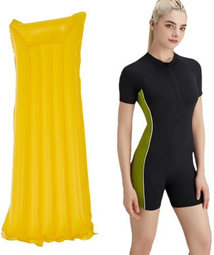Strandpool-Flootties, schwimmende Matte aus robustem PVC, große Faltbare