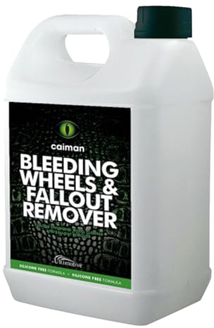 Caiman Wheel Cleaner & Fallout Remover Colour Changing Iron Remover 5L