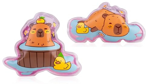 2er Set Mini Duschgel Capybara - Duschbad Frühling, Wasserschwein, Meerschweinchen, Ostergeschenk, Osternest, Mitbringsel, Kindergeburtstag
