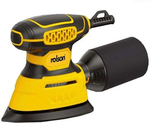 Rolson 70721 140W Detail Mouse Sander