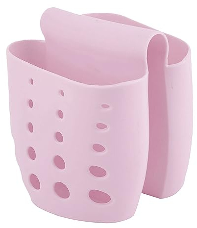 Generisch Home Kitchen Saddle Design Waschbecken Wasserhahn Schwamm Abtropfhalter Korb Zur Aufbewahrung Kleiner Gegenstände Rondell Küchenschrank Ersatzteile (One Size)