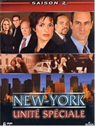 New York Unite Speciale: Saison 2 - Coffret 6 DVD [Import belge]
