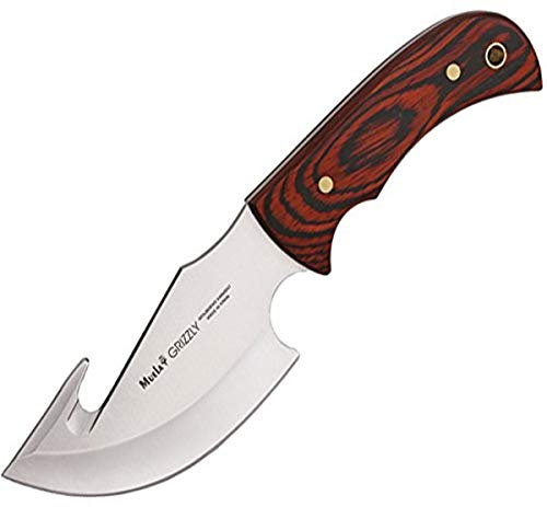 Muela MUE93126 Cuchillo a Lama Fissa,Unisex - Adulto, Marrón, un tamaño