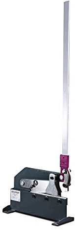 Quantum Hebel Blechschere PS 300, Klassisch, Edelstahl, Silber