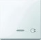 Merten 435219 Wippe mit Kontrollfenster und Aufdruck Steckdose, polarweiß glänzend, System M