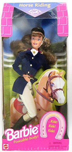 Barbie 19268 - Turnier Reiterin