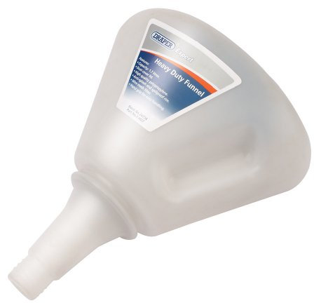 Draper 24774 Expert Heavy Duty Polypropylene Funnel, 175mm/1.7L, Blue