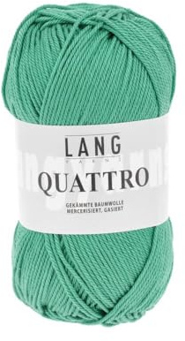 Lang Yarns Quattro 0017 grasgrün