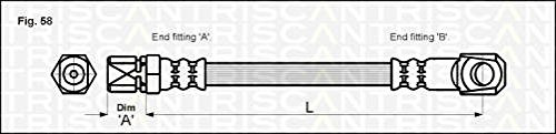 Triscan 8150 10006 Brake Hose