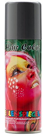 Eulenspiegel 819258 - Color Haarspray - grau - 125ml