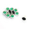 sourcing map 10Pcs -52dB 6027 Omni-Directional Electret Condenser Microphone