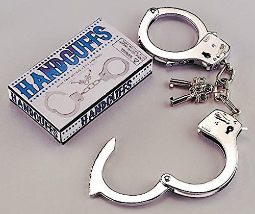Festartikel-Müller Handschellen für Sheriff oder Polizei