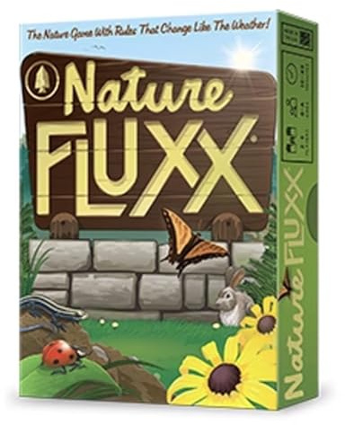 Looney Labs , Nature Fluxx , Board Game , Ages 8+ , 2-6 Players , 10-40 Minutes Playing Time