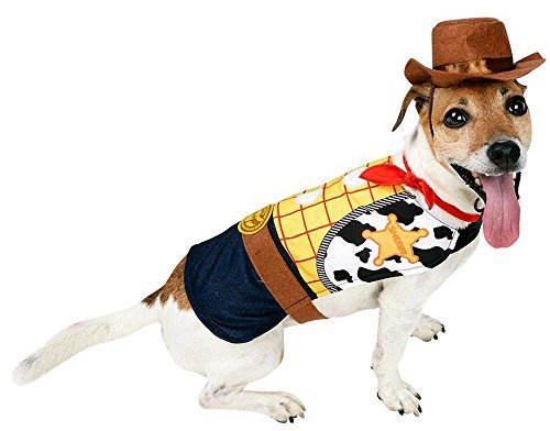 Rubie's 3580210 - Woody Hundekostüm, gelb/braun